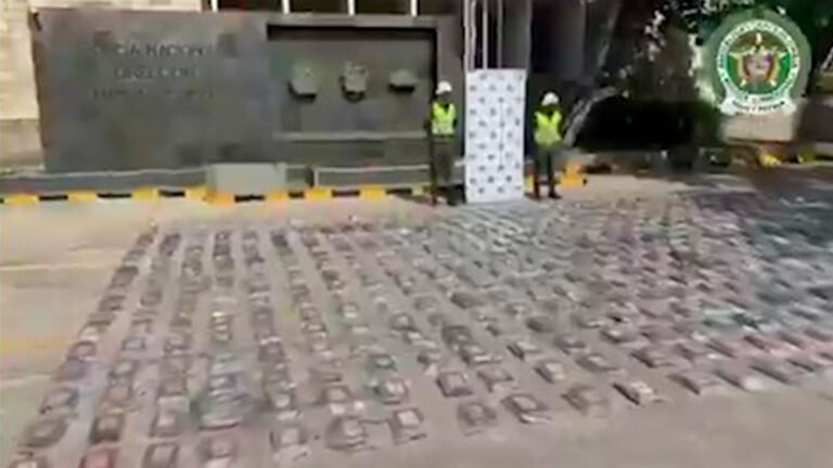 Cocaína procedente de Perú y con destino final Alemania, fue incautada en Cartagena