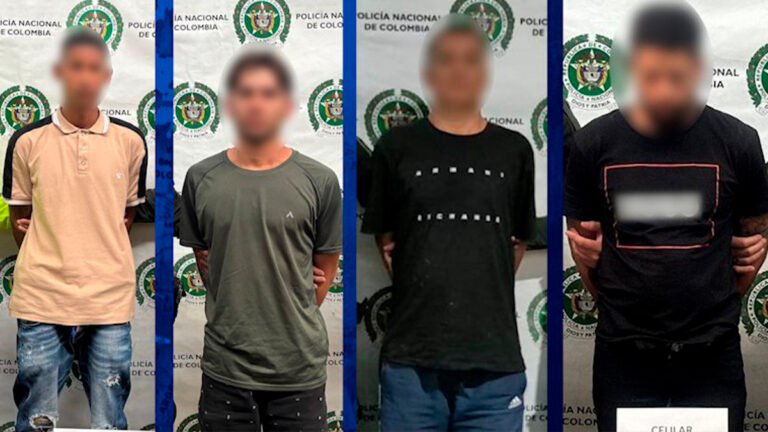 En Medellín y Bello capturaron a 5 personas en operativos contra la extorsión 