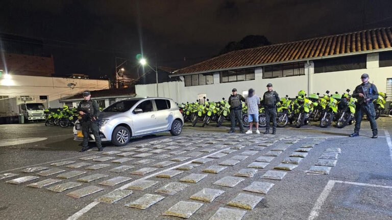 56 mil dosis de ‘Cripy’ fueron sacadas de las calles de Medellín  