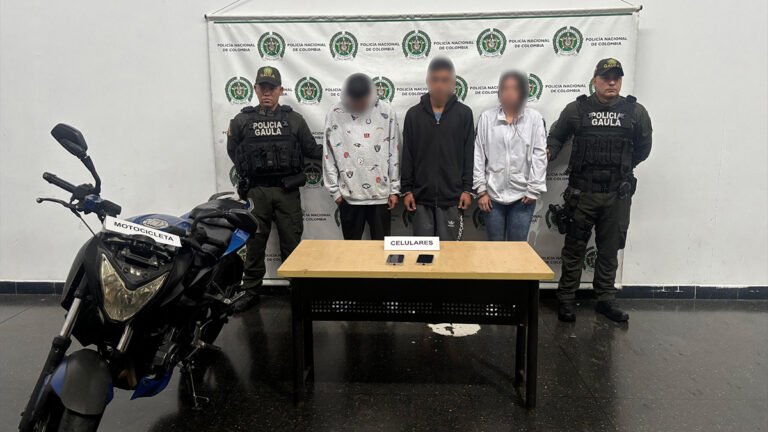 En Guayabal rescataron a un hombre que estaba secuestrado y capturaron a los presuntos delincuentes que lo raptaron 