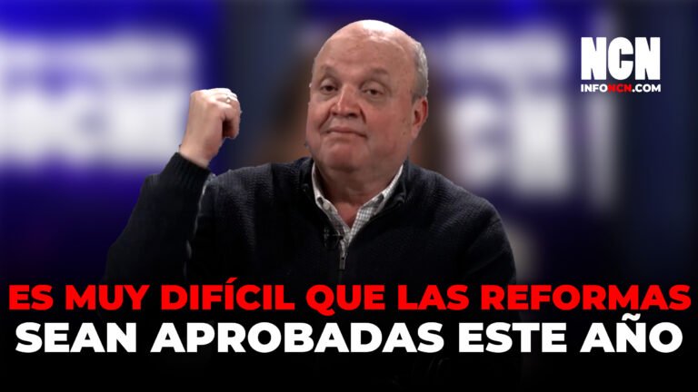 Por esta razón es muy difícil que las reformas que cursan en el Congreso este año sean aprobadas