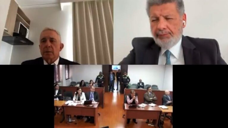 “No hay riesgo de declararme culpable”: Álvaro Uribe
