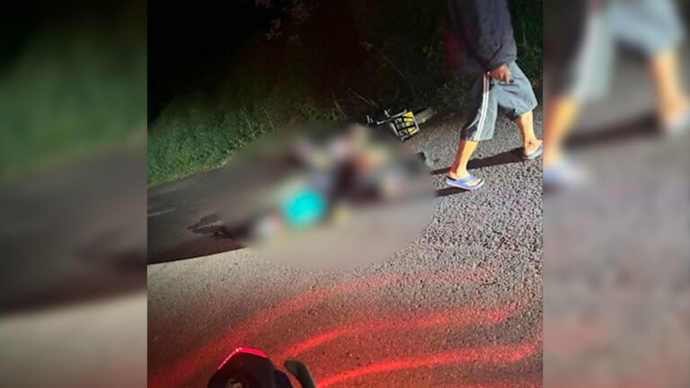 En Andes asesinaron a padre e hijo que se desplazaban en moto