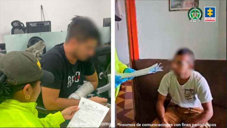 Fueron enviados a la cárcel los presuntos autores del homicidio del funerario y su familia en el Catatumbo 