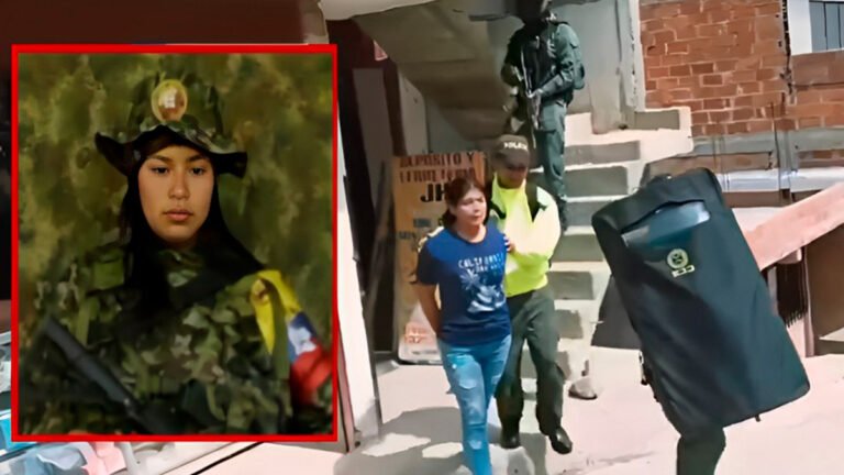En Bello capturaron a una presunta disidente de las Farc, involucrada en el homicidio de dos policías  