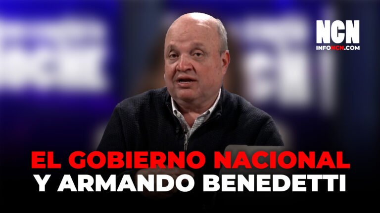 Escándalo del Gobierno Nacional. ¿Qué Función Cumple Armando Benedetti?