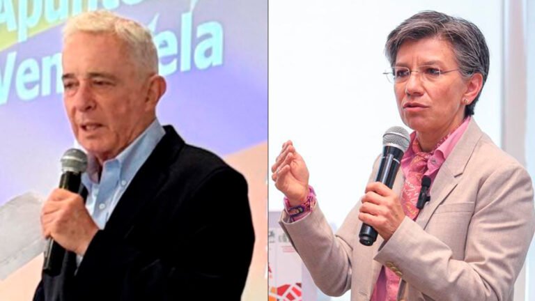 “Tuitero Prepago”. El agarrón que protagonizaron Álvaro Uribe y Claudia López