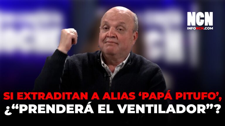 ¿Si extraditan a alias ‘Papá Pitufo’, ¿»prenderá el ventilador”?
