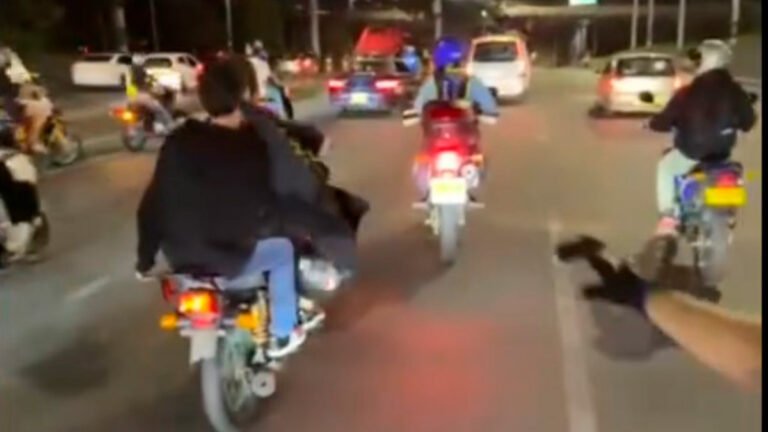 Federico Gutiérrez rechaza las agresiones a los agentes de tránsito por una caravana de motociclistas