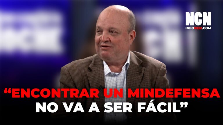 «Encontrar un ministro de defensa no va a ser fácil»