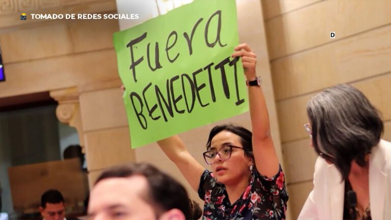 ¿Representante a la Cámara por Antioquia, Susana Gómez (Boreal), estará de acuerdo con Benedetti? 
