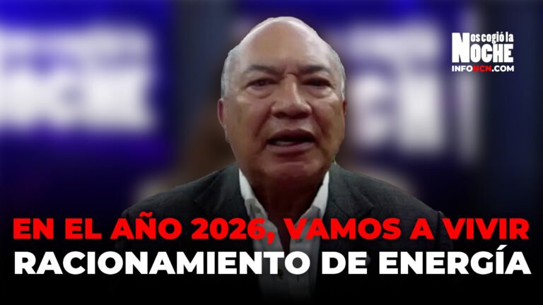 En el año 2.026, vamos a vivir racionamiento de energía