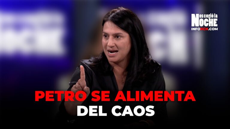 Petro se alimenta del caos, de la división y le falta sensatez: Paola Holguín, senadora