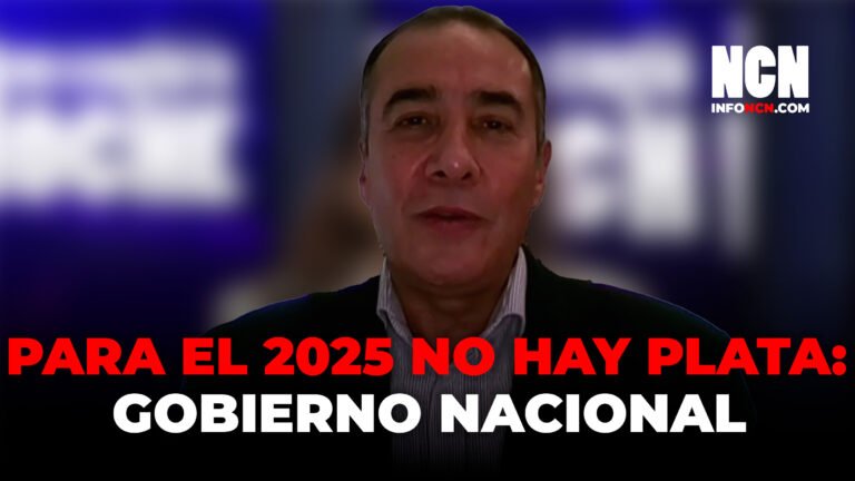 El Gobierno Nacional Dijo Que Para El 2025 No Hay Plata