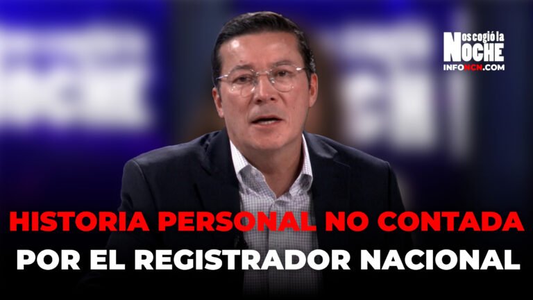 Historia personal no contada por el Registrador Nacional del Estado Civil Parte 1
