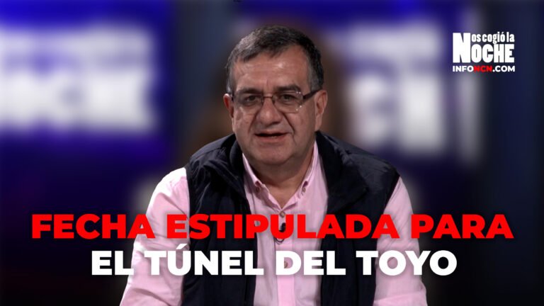 Fecha para poner el funcionamiento el Túnel del Toyo