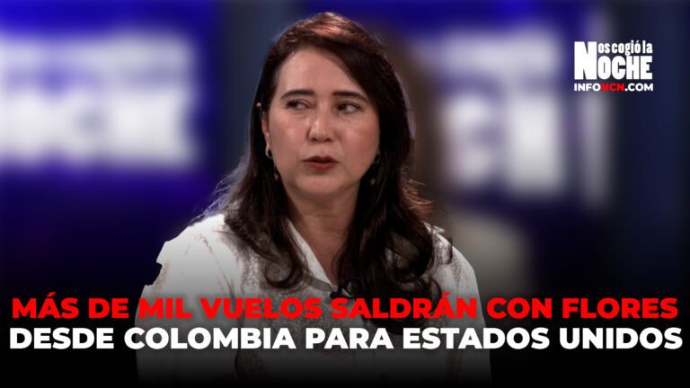 Más de mil vuelos saldrán con flores desde Colombia para Estados Unidos
