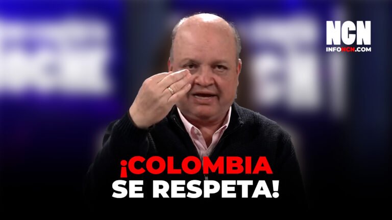 ¡Colombia se Respeta!: columna de Jorge Vélez, analista político