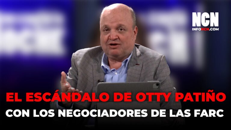 El escándalo de Otty Patiño con los negociadores de las FARC, eso una absoluta vergüenza: Jorge Vélez
