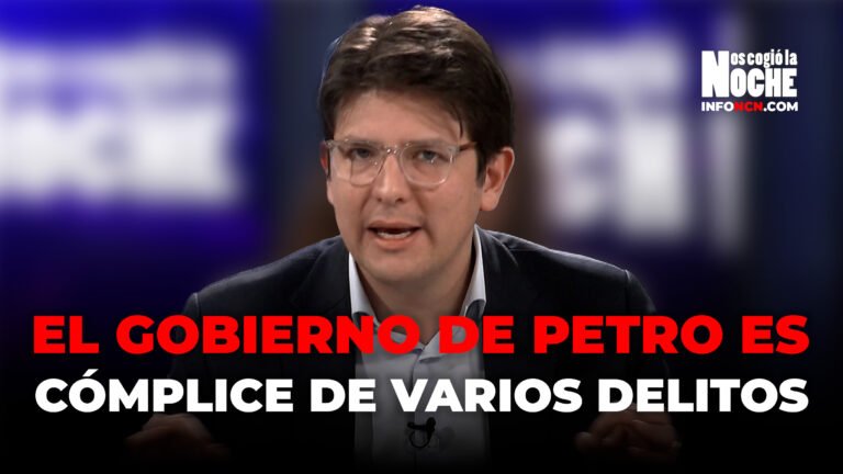 El gobierno de Gustavo Petro es cómplice de varios delitos: Miguel Uribe Turbay
