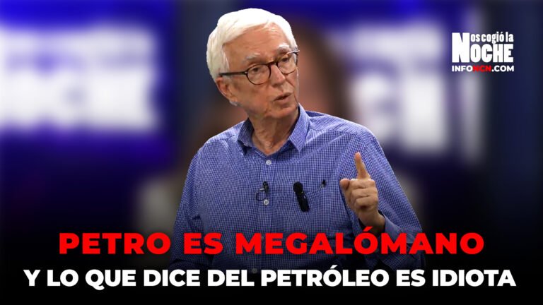 Petro es megalómano, se siente superior y lo que dice del petróleo es idiota: Jorge Robledo