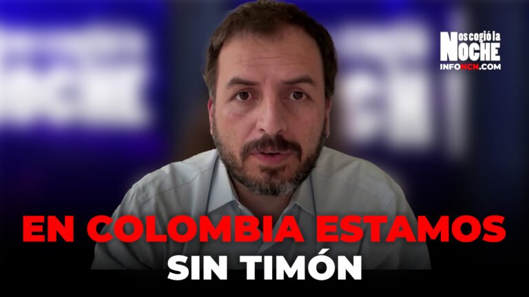 En Colombia estamos sin timón, estamos a la deriva: Andrés Forero