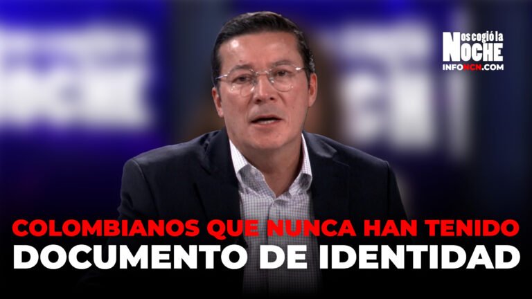 Cantidad de colombianos que nunca han tenido documento de identidad