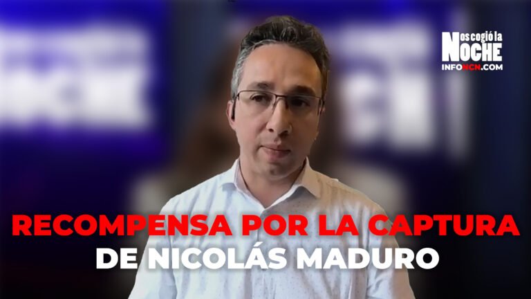 Recompensa De Estados Unidos Para Capturar A Nicolás Maduro