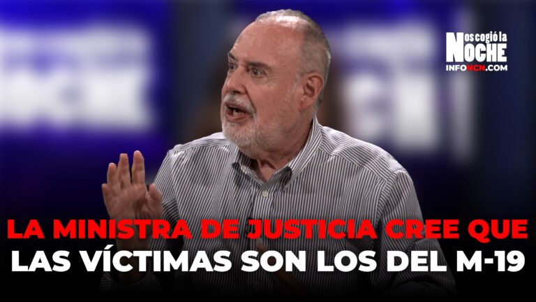 La ministra de Justicia cree que, en el episodio del Palacio de Justicia, las víctimas son los del M-19: Gilberto Tobón
