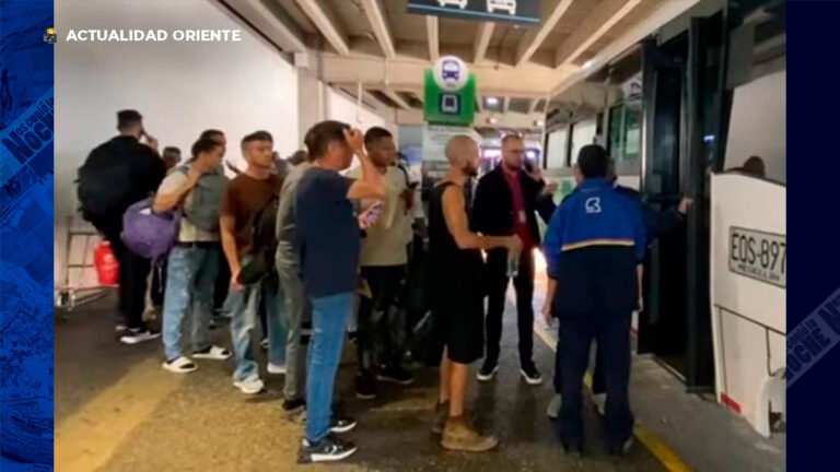 “Que desconsuelo”: personero de Rionegro ante ausencia del DPS en llegada de deportados  