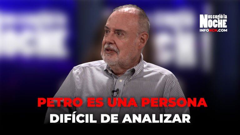 Petro es un tipo que es difícil de analizar psiquiátricamente: Gilberto Tobón