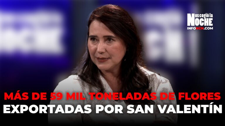 Más de 59 mil toneladas de flores exportadas por San Valentín