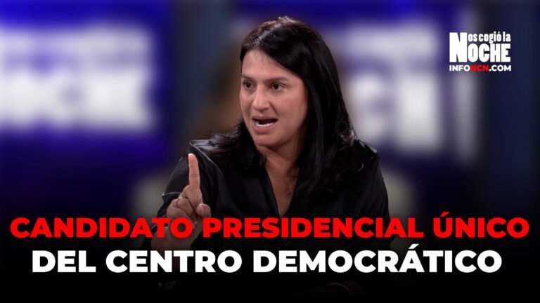 El candidato presidencial único del Centro Democrático debe ir a una consulta con los candidatos de otros partidos
