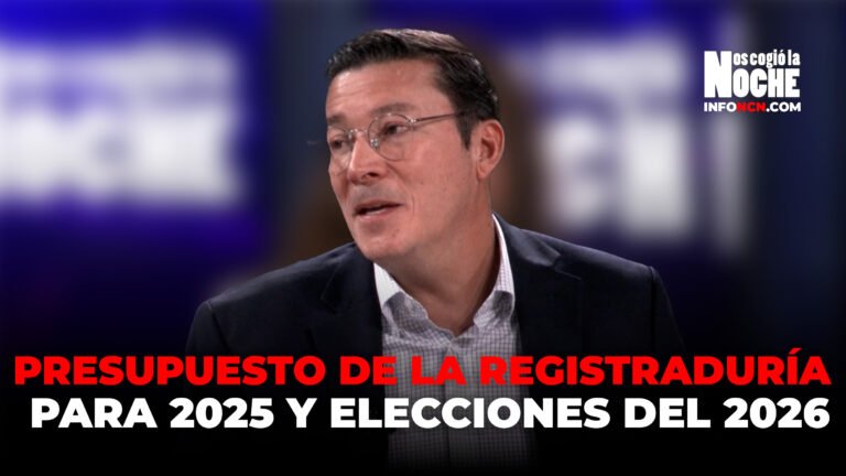 Presupuesto de la Registraduría para 2025 Y elecciones del 2026