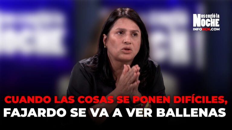 Cuando Las Cosas Se Ponen Difíciles, Fajardo Se Va A Ver Ballenas: Paola Holguín