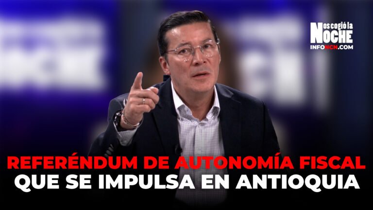 Referéndum de autonomía fiscal que impulsa Antioquia