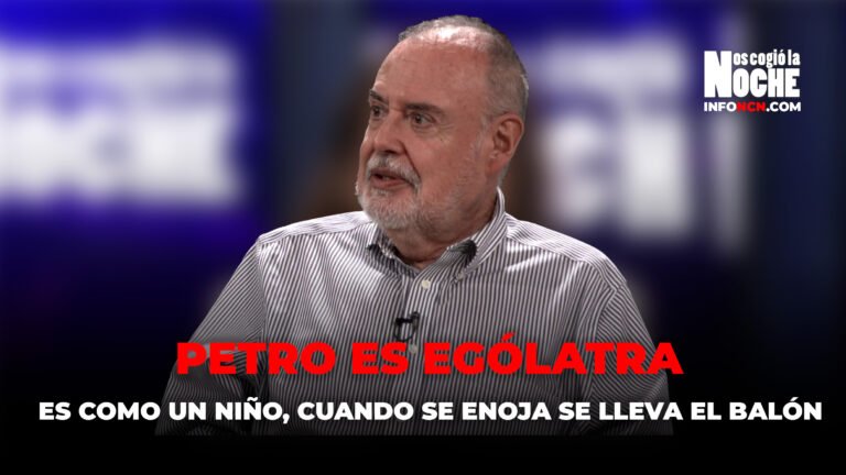 Petro es ególatra, es como el niño que cuando se pone bravo, se lleva el balón y se acaba el partido: Gilberto Tobón