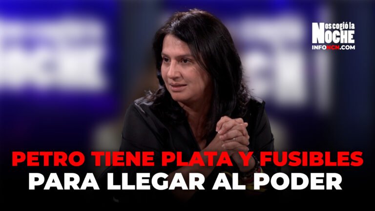 Petro Tiene Plata Y Fusibles Para Llegar Al Poder: Paola Holguín