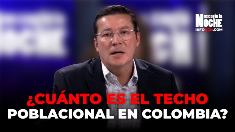 ¿51 millones de habitantes son el techo poblacional en Colombia?