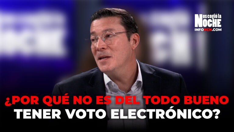 ¿Por qué no es del todo bueno tener voto electrónico en Colombia?