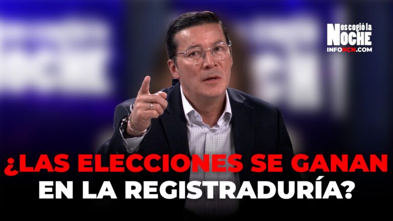 ¿Qué tan cierto es que las elecciones se ganan en la Registraduría?
