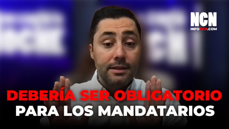 Esto debería ser obligatorio para los mandatarios