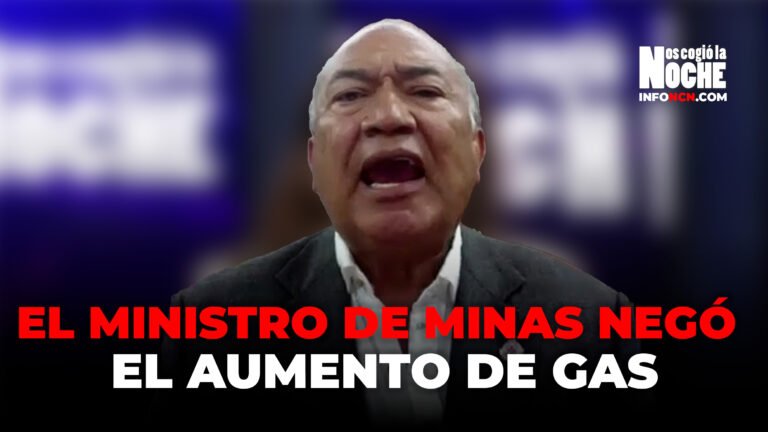 El ministro de Minas negó el aumento de la tarifa de gas