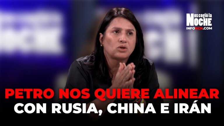 Petro nos quiere alinear con Rusia, China e Irán