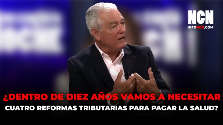 ¿Dentro de 10 años vamos a necesitar más de 4 reformas tributarias para pagar los 55 billones que se van a necesitar para la salud?
