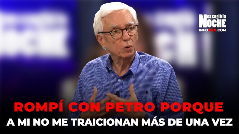 Rompí con Petro porque a mí nadie me traiciona más de una vez: Jorge Robledo