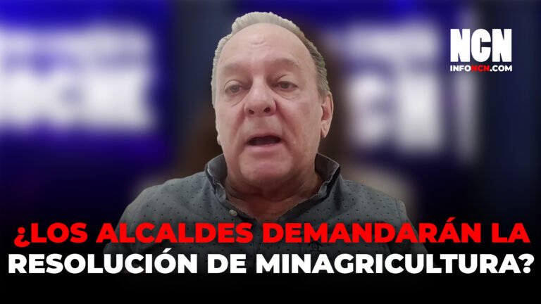 ¿Los alcaldes demandarán esta resolución del Ministerio De Agricultura?