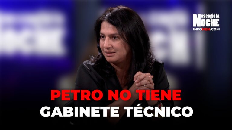 Petro no tiene gabinete técnico
