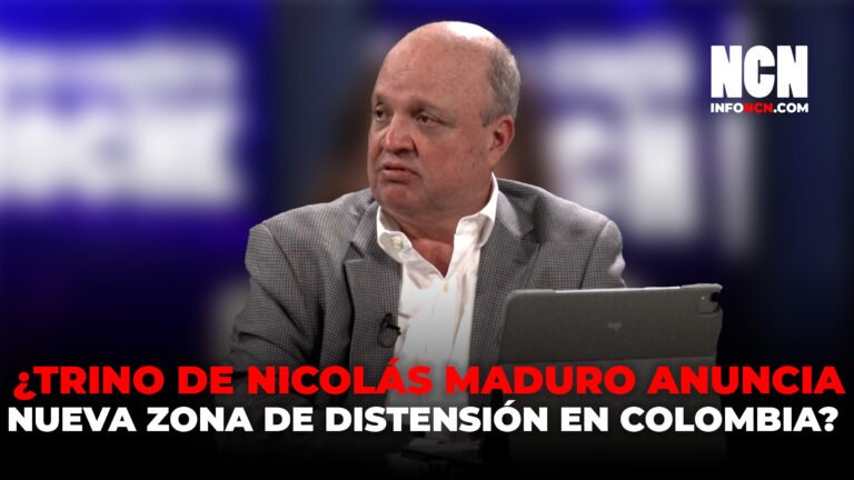 ¿Trino de Nicolás Maduro anuncia una nueva zona de distensión en Colombia?