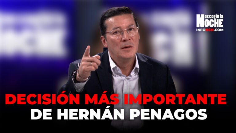 Esta fue la decisión más importante en la vida de Hernán Penagos, quién es hoy el Registrador Nacional en Colombia